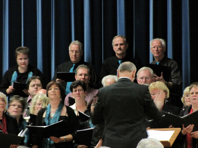 20.11.2010: Konzert in Aglasterhausen